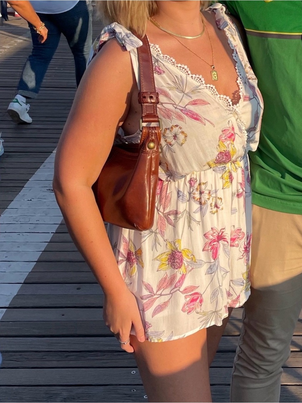 La Hearts Flower Summer Romper